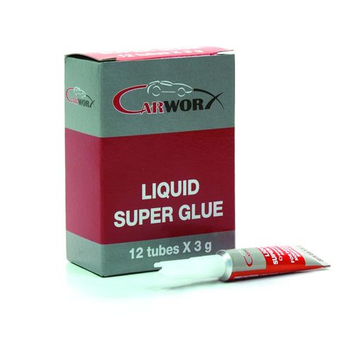 CARWORX 330.071 Super Glue 3 gr, 12/box