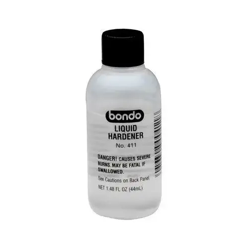 Dynatron 411 411 Hardener, 1.48 oz Bottle, Clear, Liquid