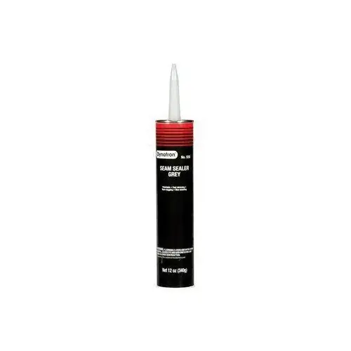 550 Auto Seam Sealer, 12 oz Cartridge, Paste, Gray, 24 hr Curing