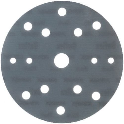 KOVAX 193-1564 Buflex Disc, 6 in, 15 Holes, 3000 Grit, Super-Tack Attachment, Black