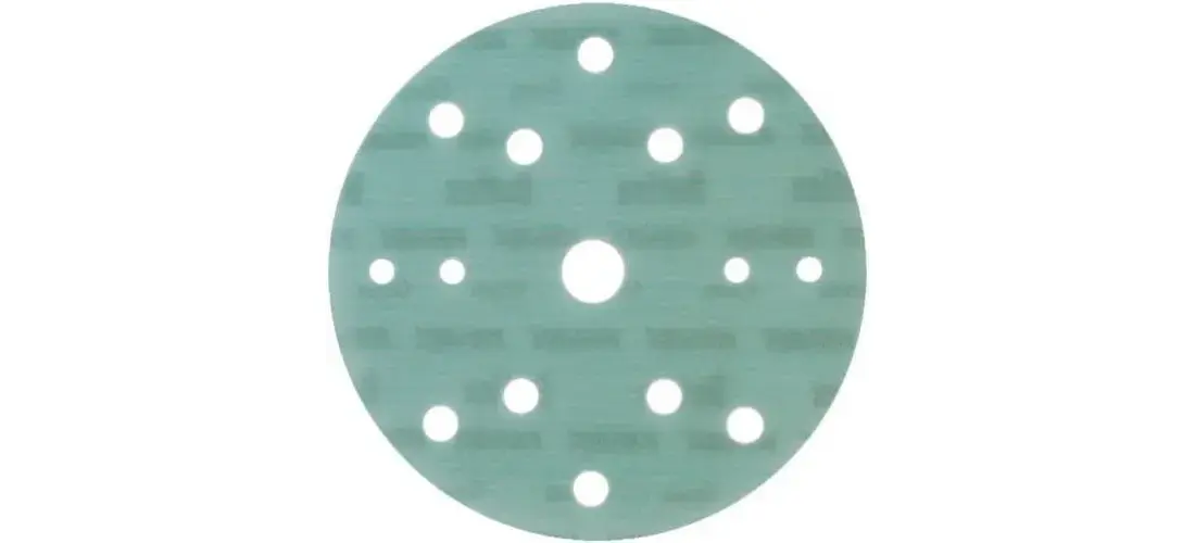 KOVAX 193-1565 Buflex Disc, 6 in, 15 Holes, 2000 Grit, Super