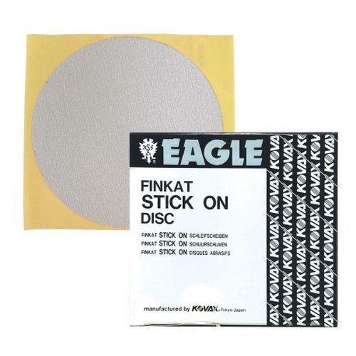 Resin Bonded Abrasive Disc, 5 in, 60 Grit, Stickon (PSA) Attachment