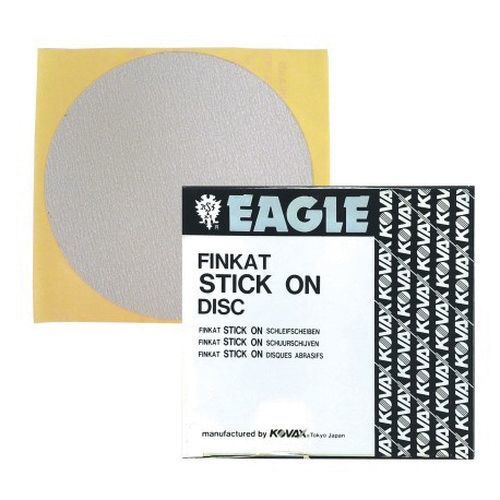 Resin Bonded Abrasive Disc, 5 in, 320 Grit, Stickon (PSA) Attachment