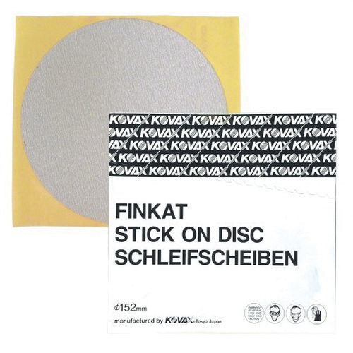 Resin Bonded Abrasive Disc, 6 in, 60 Grit, Stickon (PSA) Attachment