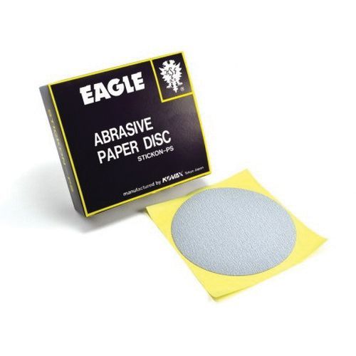 Abrasive Disc, 6 in, 320 Grit, Stickon (PSA) Attachment