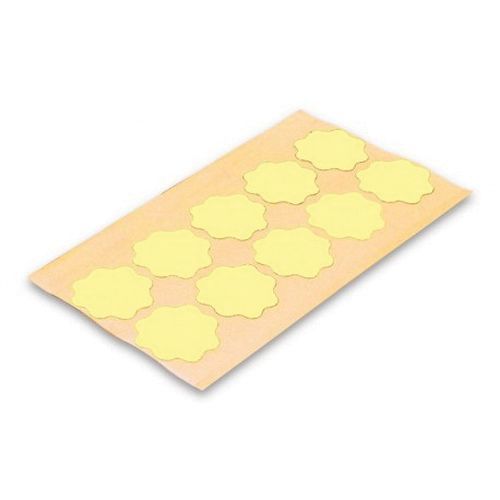 Touch-Up Abrasive Disc, 1-3/8 in, 1500 Grit, Stickon (PSA) Attachment, Yellow