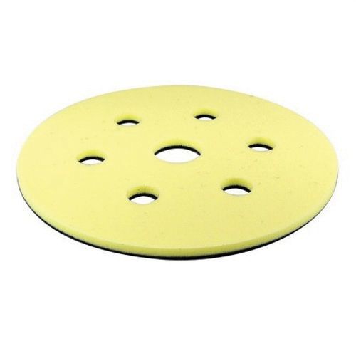 KOVAX 971-0049 Micro-Hook Interface Pad, 6 in Dia, Super-Tack Attachment, 7 Holes