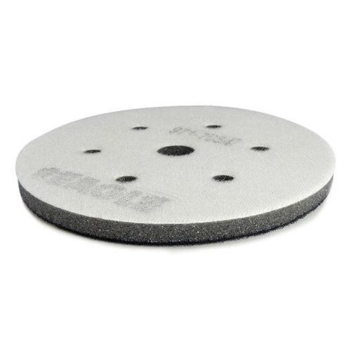KOVAX 971-7054 Extra Soft Interface Pad, 6 in Dia, Super-Tack Attachment, 7 Holes