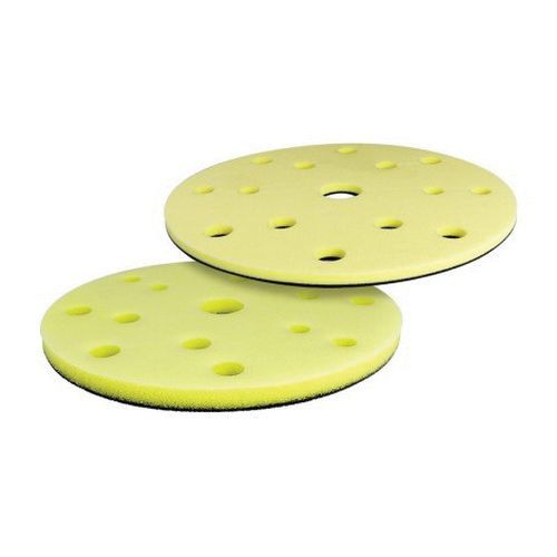 KOVAX 971-9001 Micro-Hook Interface Pad, 6 in Dia, Super-Tack Attachment, 15 Holes