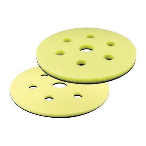 KOVAX 971-9002 Micro-Hook Interface Pad, 6 in Dia, Super-Tack Attachment, 7 Holes