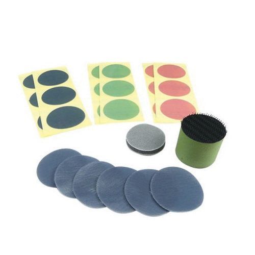 26-Piece Touch-Up Disc Starter Kit, Super-Tack, Stickon (PSA) Attachment