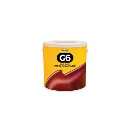 G6 Series Rapid Grade Paste Compound, 3 kg Tub, Cream, Solid