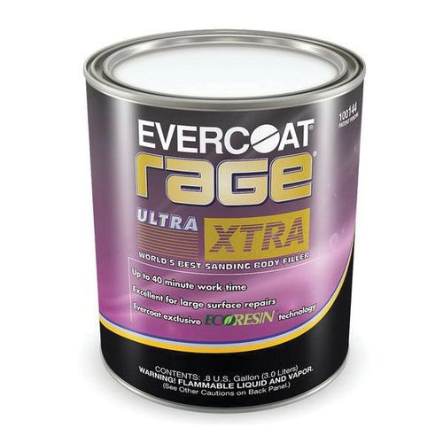 Evercoat 100144 Premium Body Filler, 1 gal Can, Yellow, Liquid