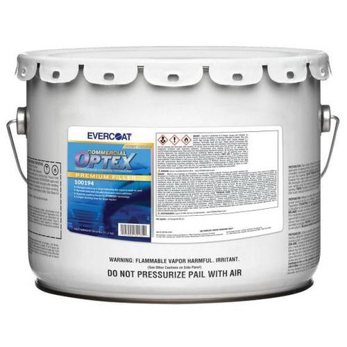 Evercoat 100127 Body Filler, 3 gal Can, Light Gray, Paste