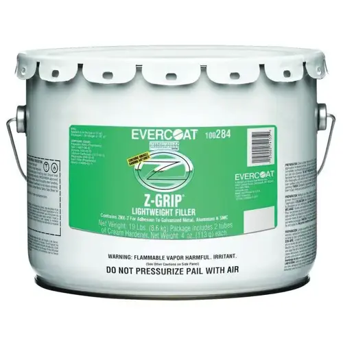 Performance Lightweight Body Filler, 3 gal Pail, Green-Yellow, Liquid