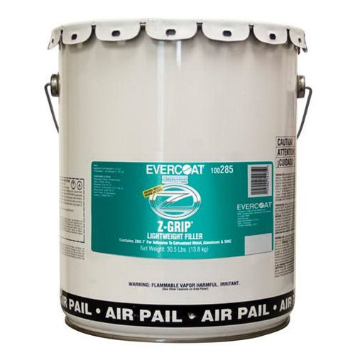 Performance Lightweight Body Filler, 5 gal Pail, Green-Yellow, Liquid