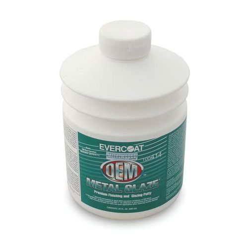 Premium Finishing and Glazing Putty, 30 oz Pump, Paste White