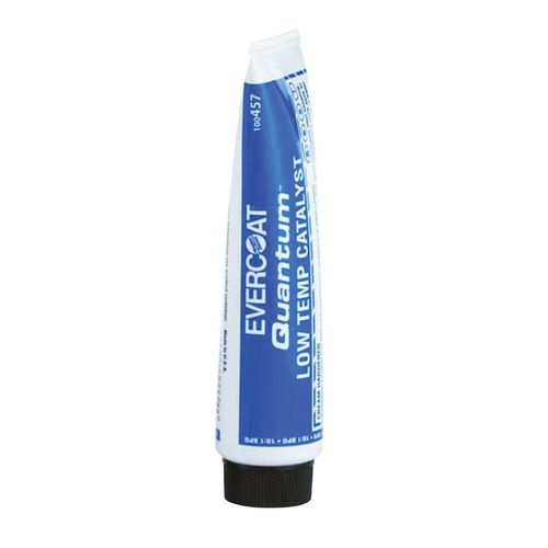 Evercoat 100457 Low Temperature BPO Catalyst, 79 g Tube, Blue, Paste