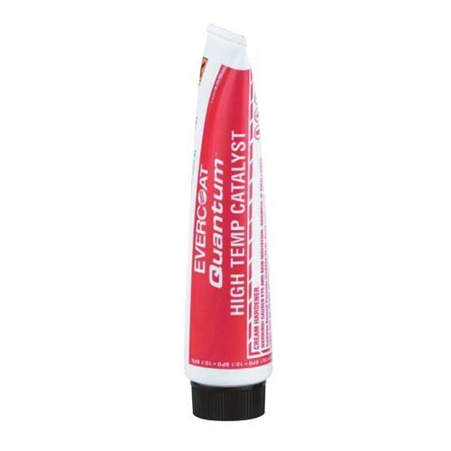 Evercoat 100458 High Temperature BPO Catalyst, 79 g Tube, Red, Paste