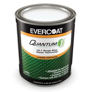 Fibre Glass Evercoat 495 - Quantum1 Large Repairs 1 Gallon