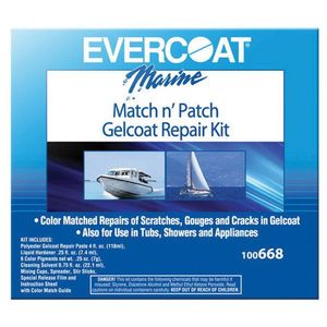 Evercoat Fiberglass Mat & Resin Repair Kit