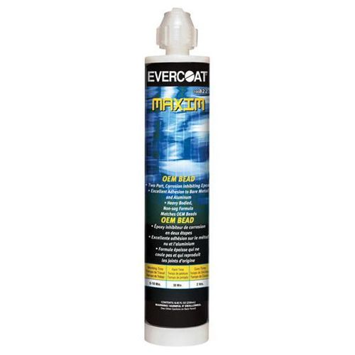 Evercoat 100822 OEM Bead Type Seam Sealer, 250 mL Cartridge, Paste, Beige