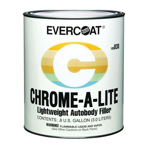 Evercoat 838 Chrome-A-Lite Body Filler - Gallon