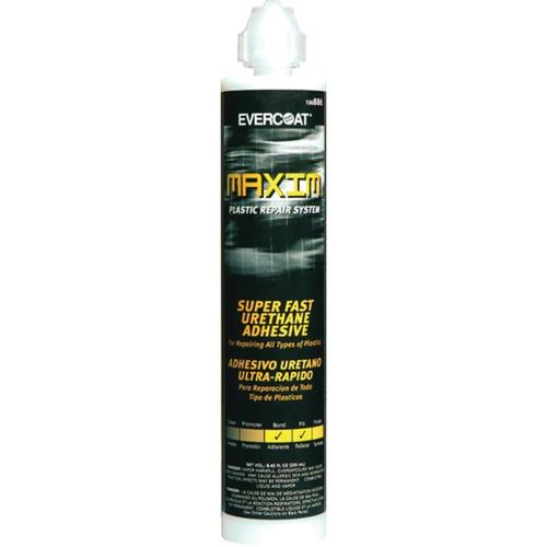 Super Fast Urethane Adhesive, 250 mL Bottle, Beige, Liquid, 1 hr Curing