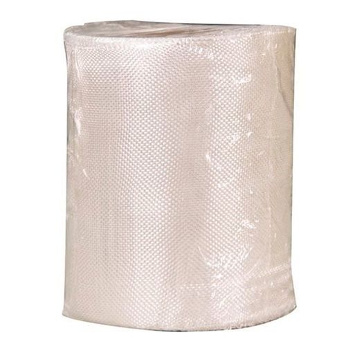 Fiberglass Tape, 4 in W x 50 yd L, White/Neutral