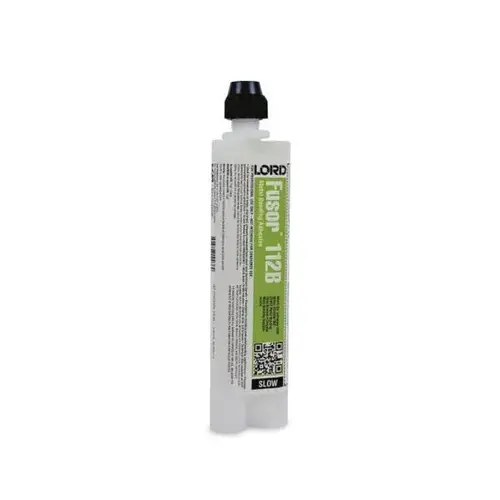 2-Part Slow Bonding Adhesive, 7.6 oz Cartridge, Gray, Paste, 8 hr Curing