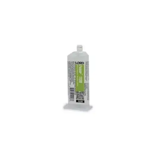 2-Part Slow Bonding Adhesive, 1.7 oz Cartridge, Gray, Paste, 8 hr Curing