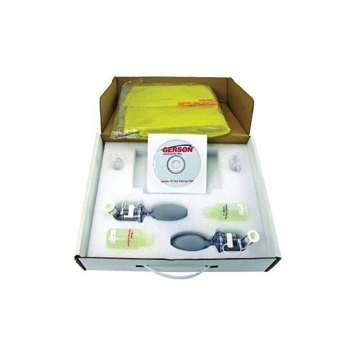 Qualitative Fit Test Kit, Sweet, Saccharin, Use With: Respirator