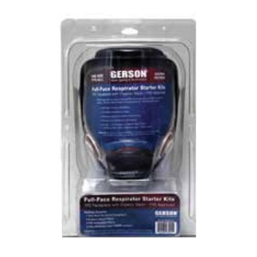 Full Mask Respirator Kit, P95 Filter Class, Silicone