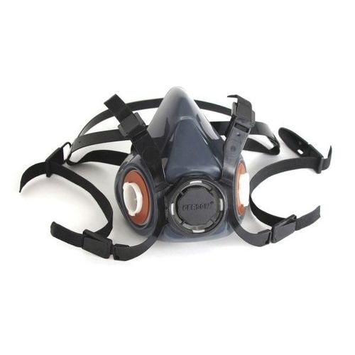 Professional Series Half-Mask Respirator, Medium, Silicone