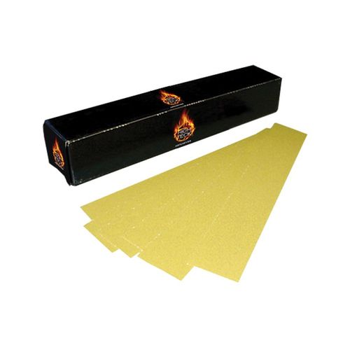 2.75" x 16.5" Gold PSA 80 File Board Paper - pack of 50