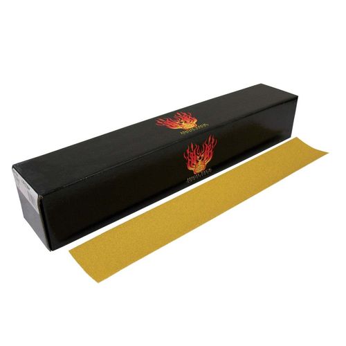 2.75" x 17.5" Gold Clip-On 36 File Board Paper - pack of 50