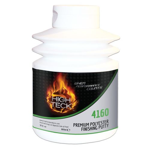 High Teck Products NO4160 Premium Polyester Finishing Putty