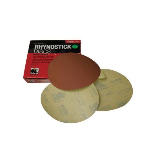 Indasa USA, Inc 600-80 Self-Adhesive Solid Disc, 6 in Dia, 80 Grit, Stearate Aluminum Oxide Abrasive