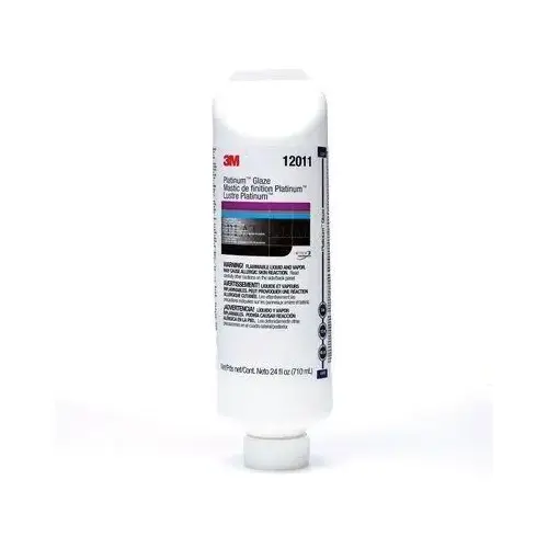 3M 12011 Glaze, 24 oz Tube, Red, Paste