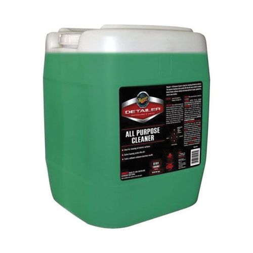 Meguiar's D10105 All Purpose Cleaner, 5 gal Can, Green, Liquid