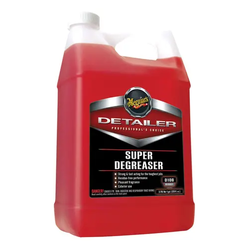 Meguiar's D10801 Super Degreaser, 1 gal Can, Yellow