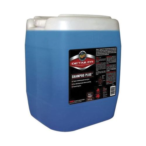 Shampoo Plus, 5 gal Can, Blue, Liquid