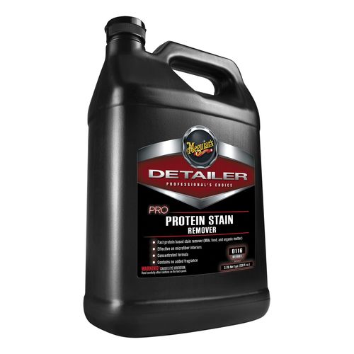 Protein Stain Remover, 1 gal Can, Clear, Liquid
