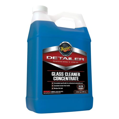 Glass Cleaner, 5 gal Can, Blue, Liquid, 10:1 Mixing