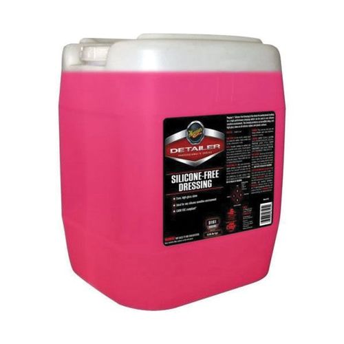 Meguiar's D16105 Silicone-Free Dressing, 5 gal Can, Bright Pink