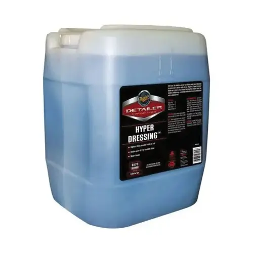 Meguiar's D17005 Hyper Dressing, 5 gal Can, Liquid, 4:1 Mixing Purple