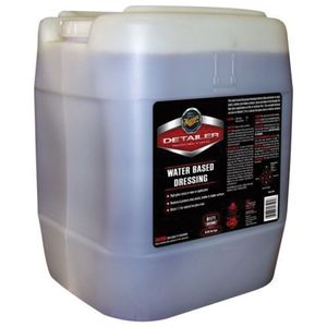 Meguiar's D17105 D17105 Water Based Dressing, 5 gal Can, Milky White, 1:1 Mixing