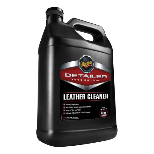 Meguiar's D18101 Leather Cleaner, 1 gal Can, Clear, Liquid