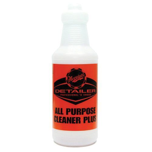 Pre-Labeled Bottle, 32 oz, Use With: All Purpose Cleaner