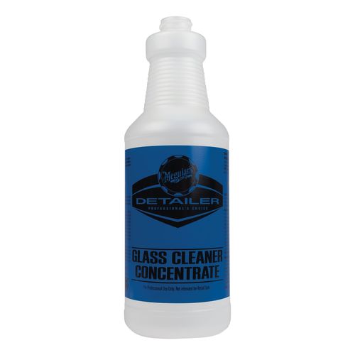 Meguiar's D20120PK12 D20120 Pre-Labeled Bottle, 32 oz, Use With: Glass ...